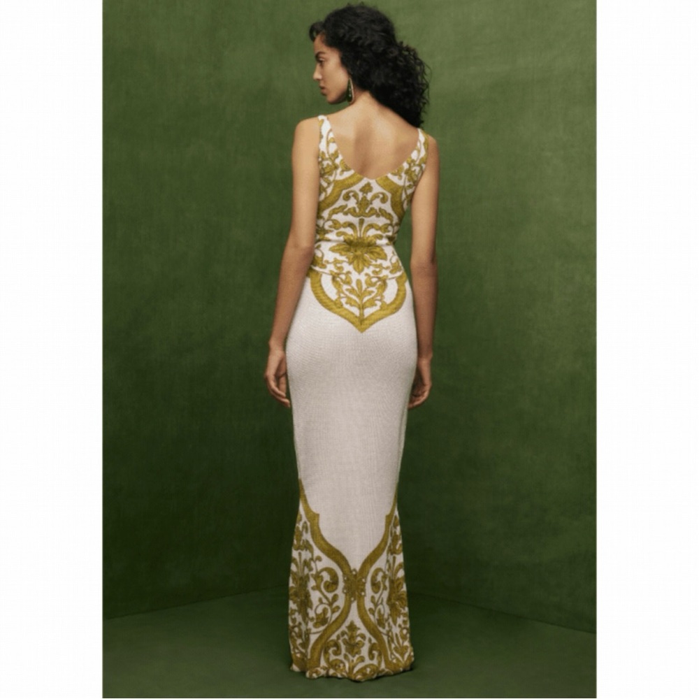 NWT | Savannah Morrow Bruna Sicilian Viscose Maxi Dress ($560 MSRP) - Picture 2 of 7